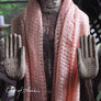 Fairly Traded & Handwoven Lao Mulberry Silk Scarf - OutOfAsia